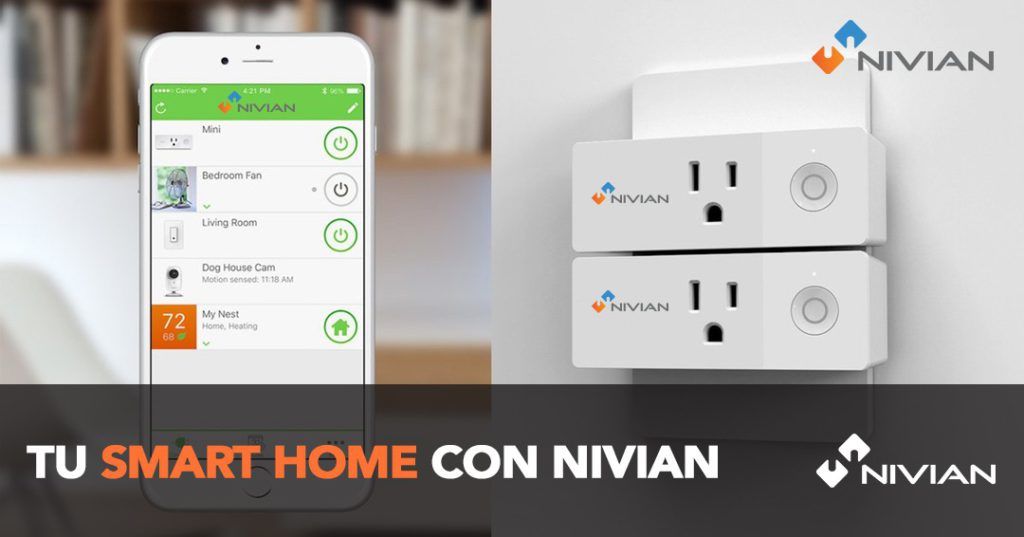 Dispositivos compatibles con Tuya Smart, Alexa y Google Home