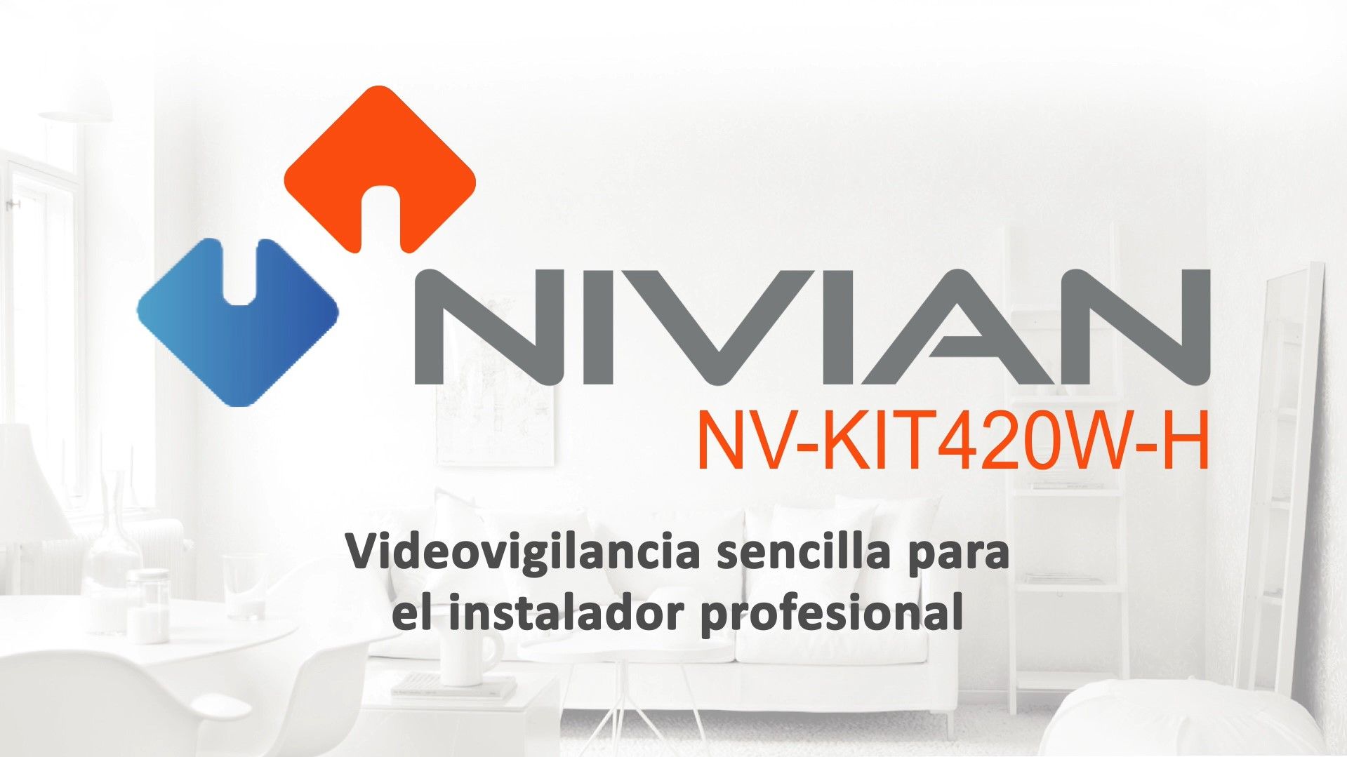 Kit cámaras Nivian 430W-4 CAM – Gestiona tu alarma