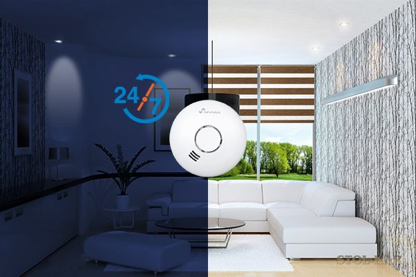 Détecteur incendie sans fil – Smart home