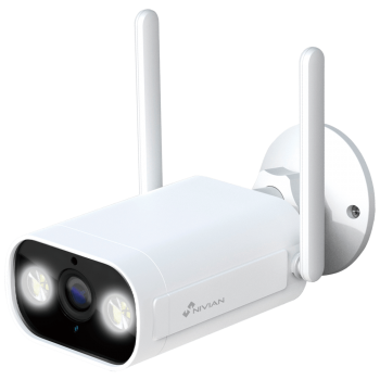 NVS-IPC-02-L NVS-IPC-02-L Cámara Wifi 2K fija de exterior con IA y luz