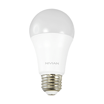 NIVIAN SKU RGBW-8E27-W LAMPADINA LED E27 8W RGB E BIANCO CALDO WIFI SMART  HOME NVSRGB